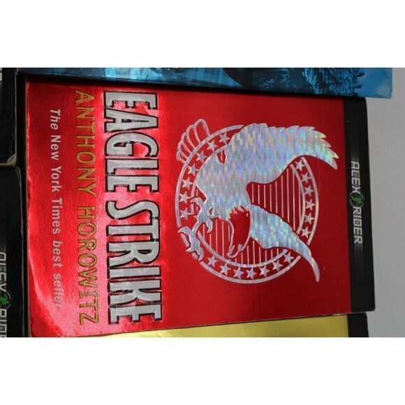 Alex Rider Series By Anthony Horowitz Book Lot of 4 Paperbacks & 1 Hardback - Picture 3 of 13